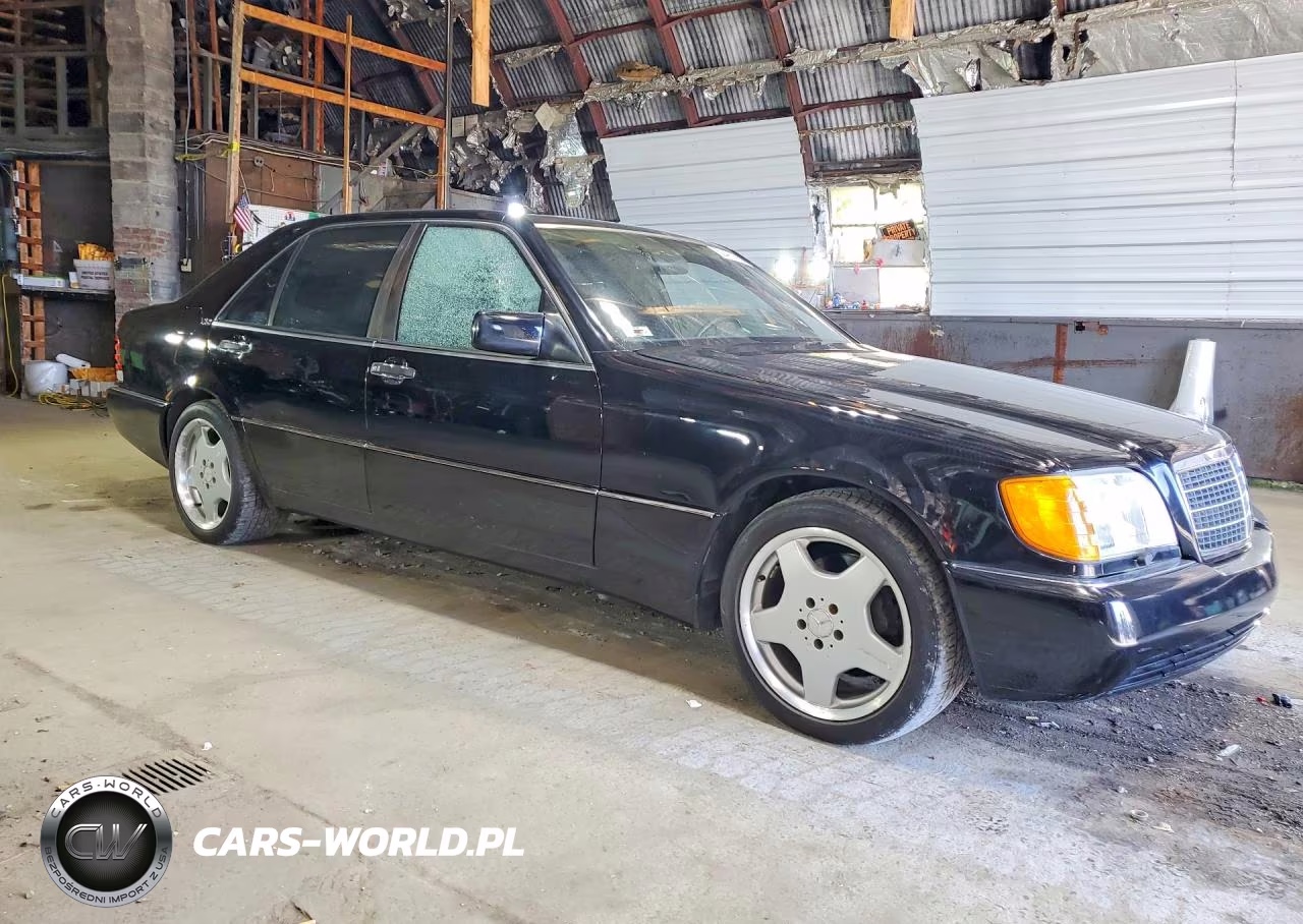 1994 Mercedes-Benz S 600 VIN:WDBGA57E2RA142365 - 4