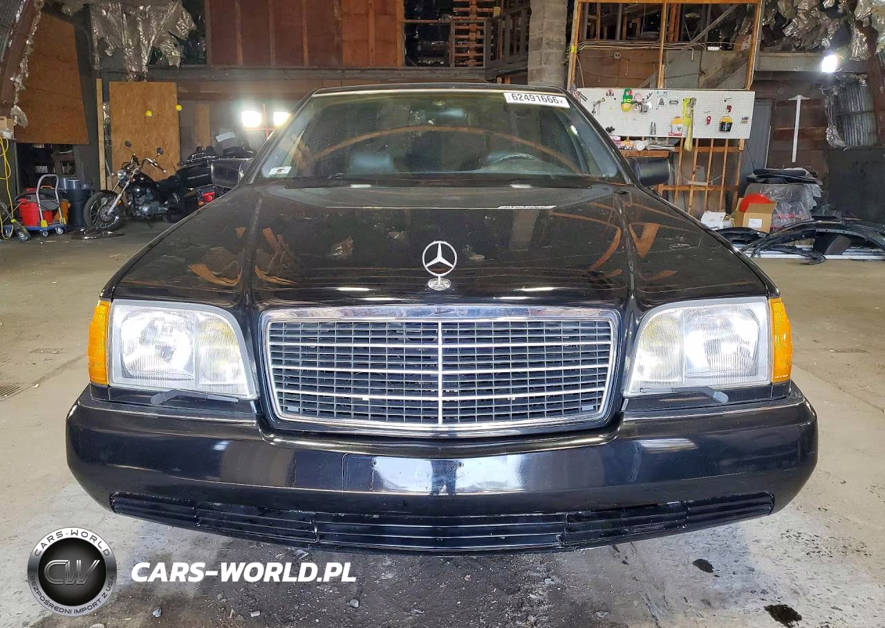 1994 Mercedes-Benz S 600 VIN:WDBGA57E2RA142365 - 5