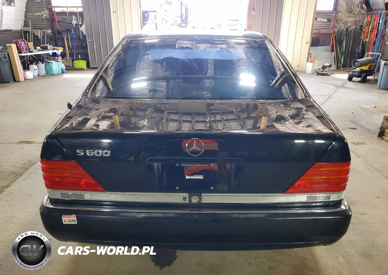 1994 Mercedes-Benz S 600 VIN:WDBGA57E2RA142365 - 6