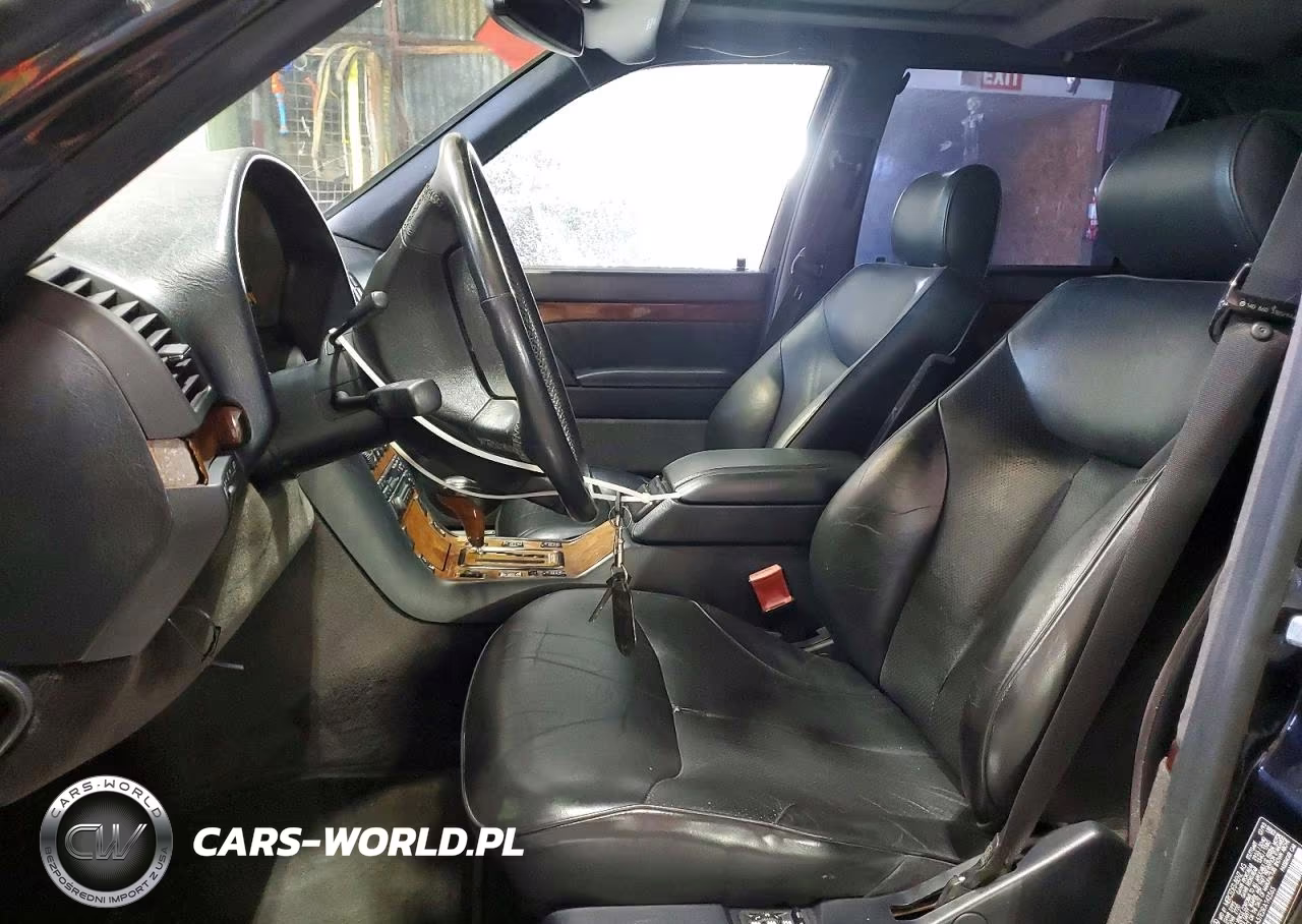 1994 Mercedes-Benz S 600 VIN:WDBGA57E2RA142365 - 7