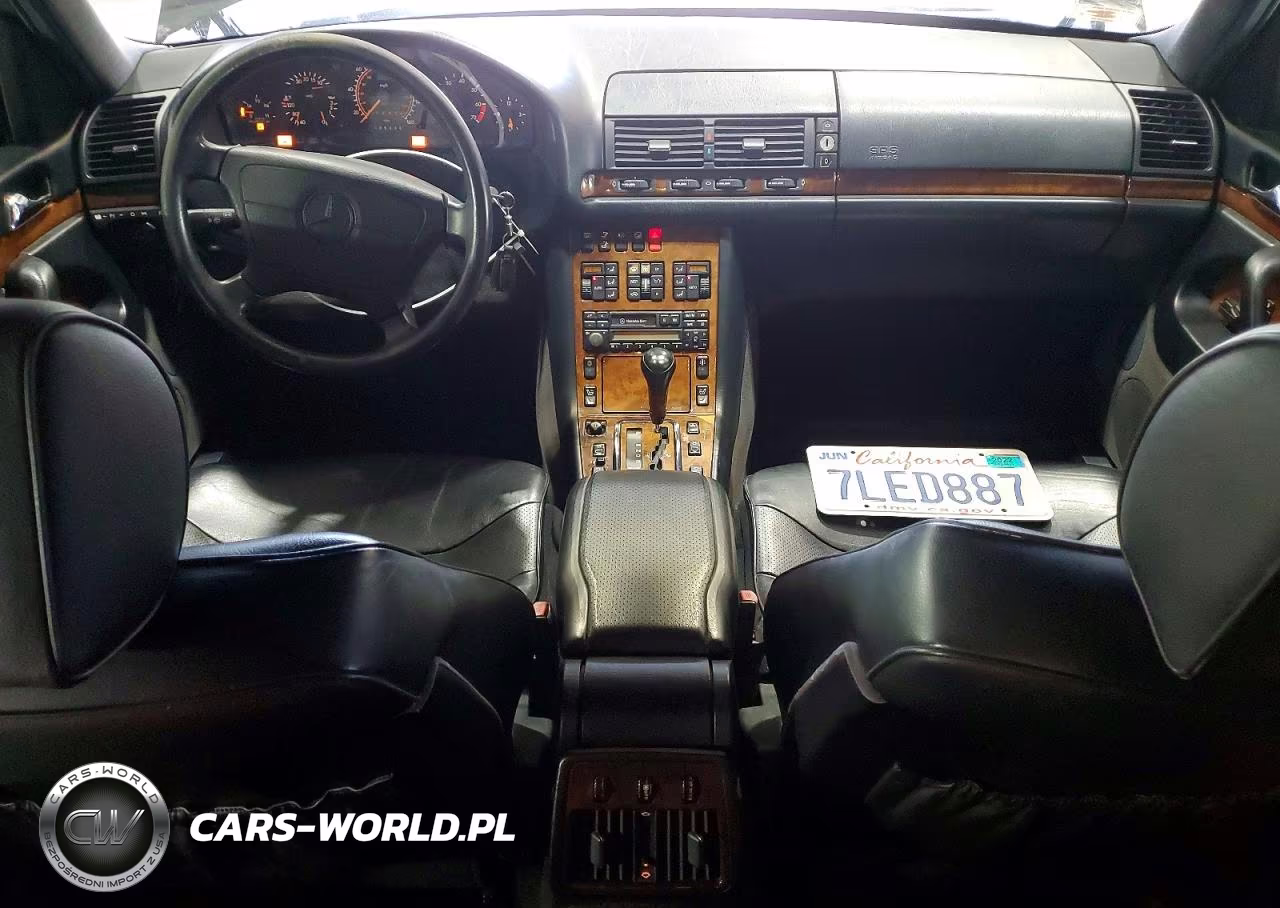 1994 Mercedes-Benz S 600 VIN:WDBGA57E2RA142365 - 8