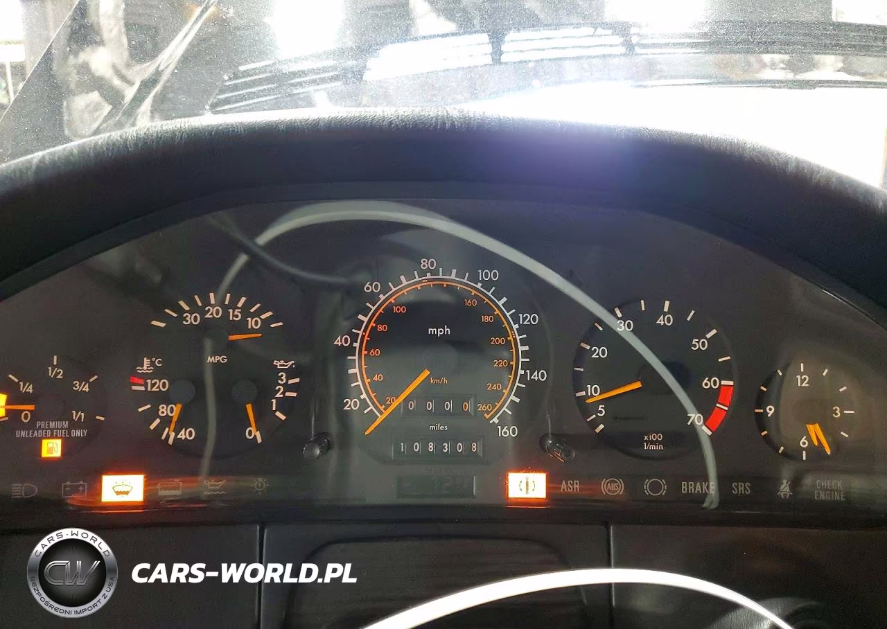 1994 Mercedes-Benz S 600 VIN:WDBGA57E2RA142365 - 9