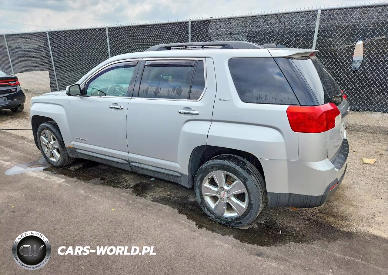 2015 GMC Terrain Sle VIN:2GKFLWEK6F6117844 - 2