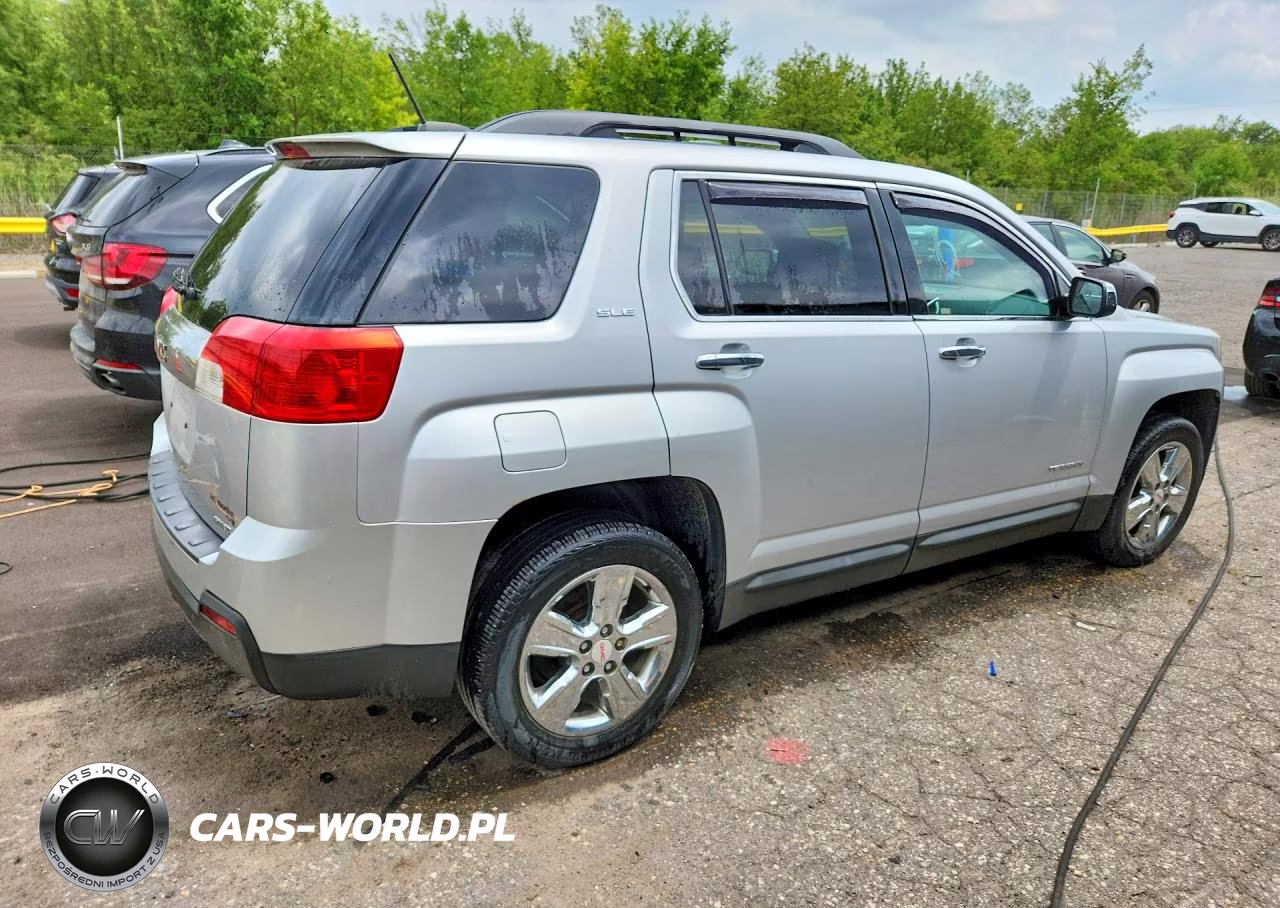 2015 GMC Terrain Sle VIN:2GKFLWEK6F6117844 - 3