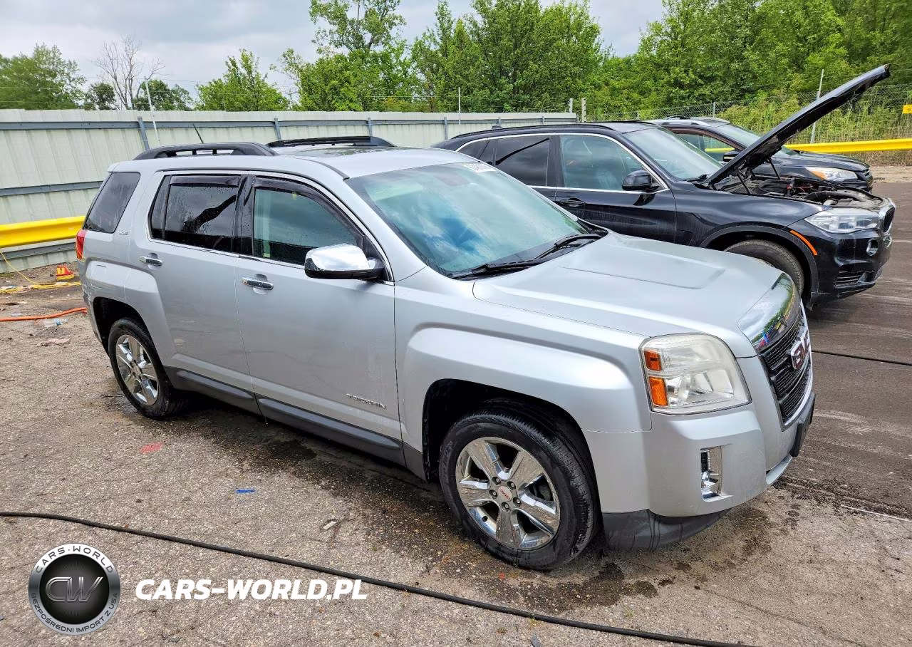 2015 GMC Terrain Sle VIN:2GKFLWEK6F6117844 - 4