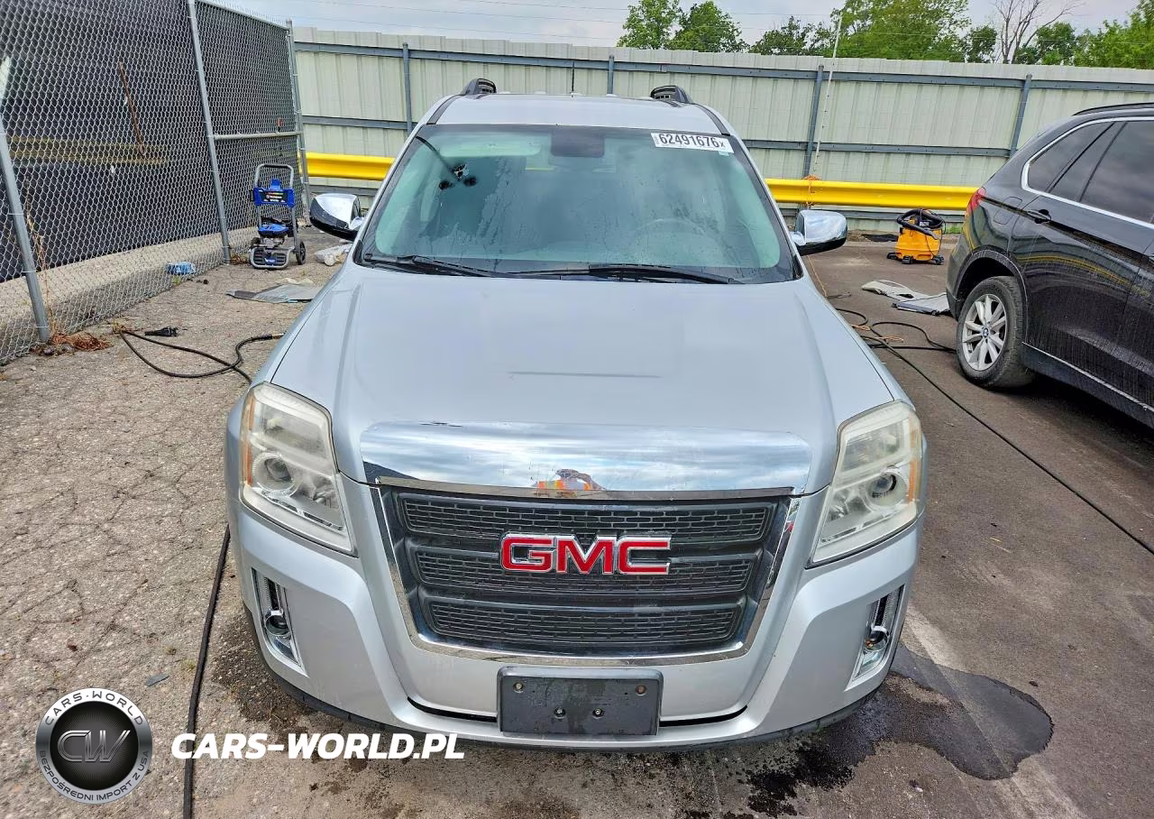 2015 GMC Terrain Sle VIN:2GKFLWEK6F6117844 - 5