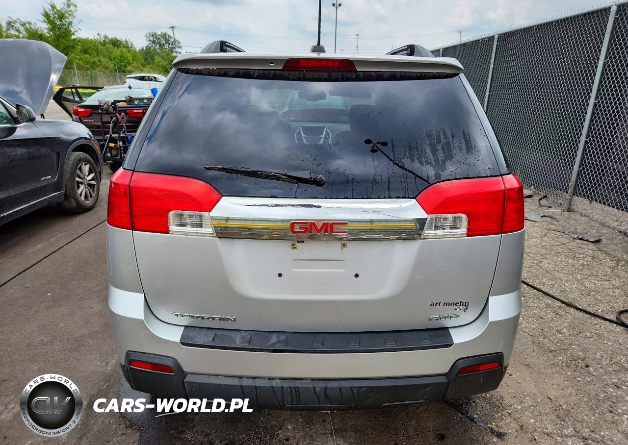 2015 GMC Terrain Sle VIN:2GKFLWEK6F6117844 - 6