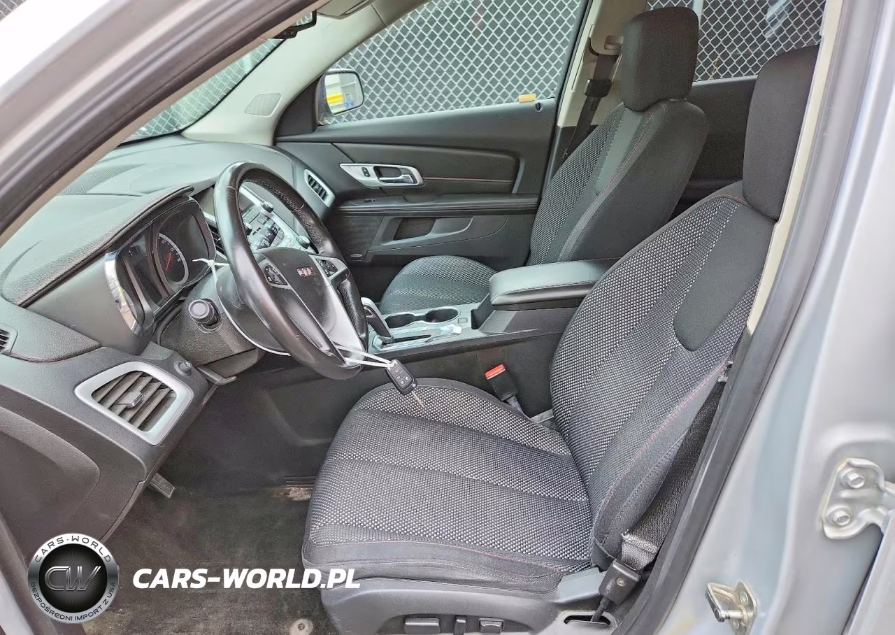 2015 GMC Terrain Sle VIN:2GKFLWEK6F6117844 - 7
