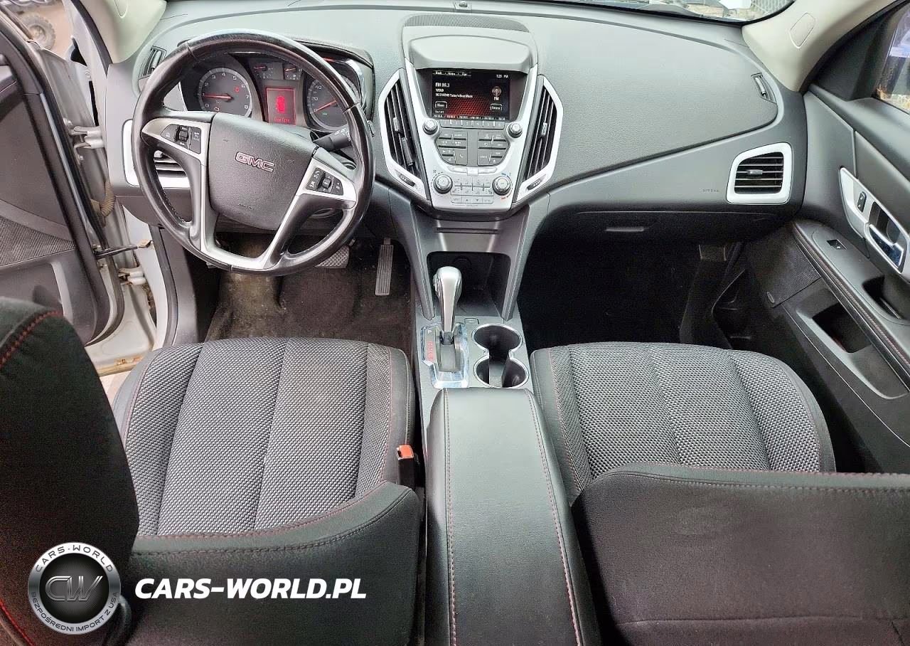 2015 GMC Terrain Sle VIN:2GKFLWEK6F6117844 - 8