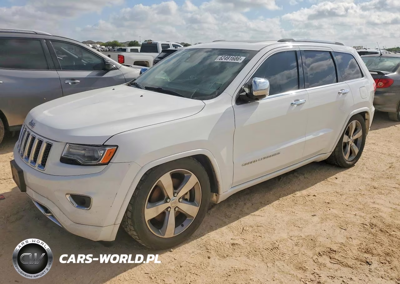 2014 Jeep Grand Cherokee Overland