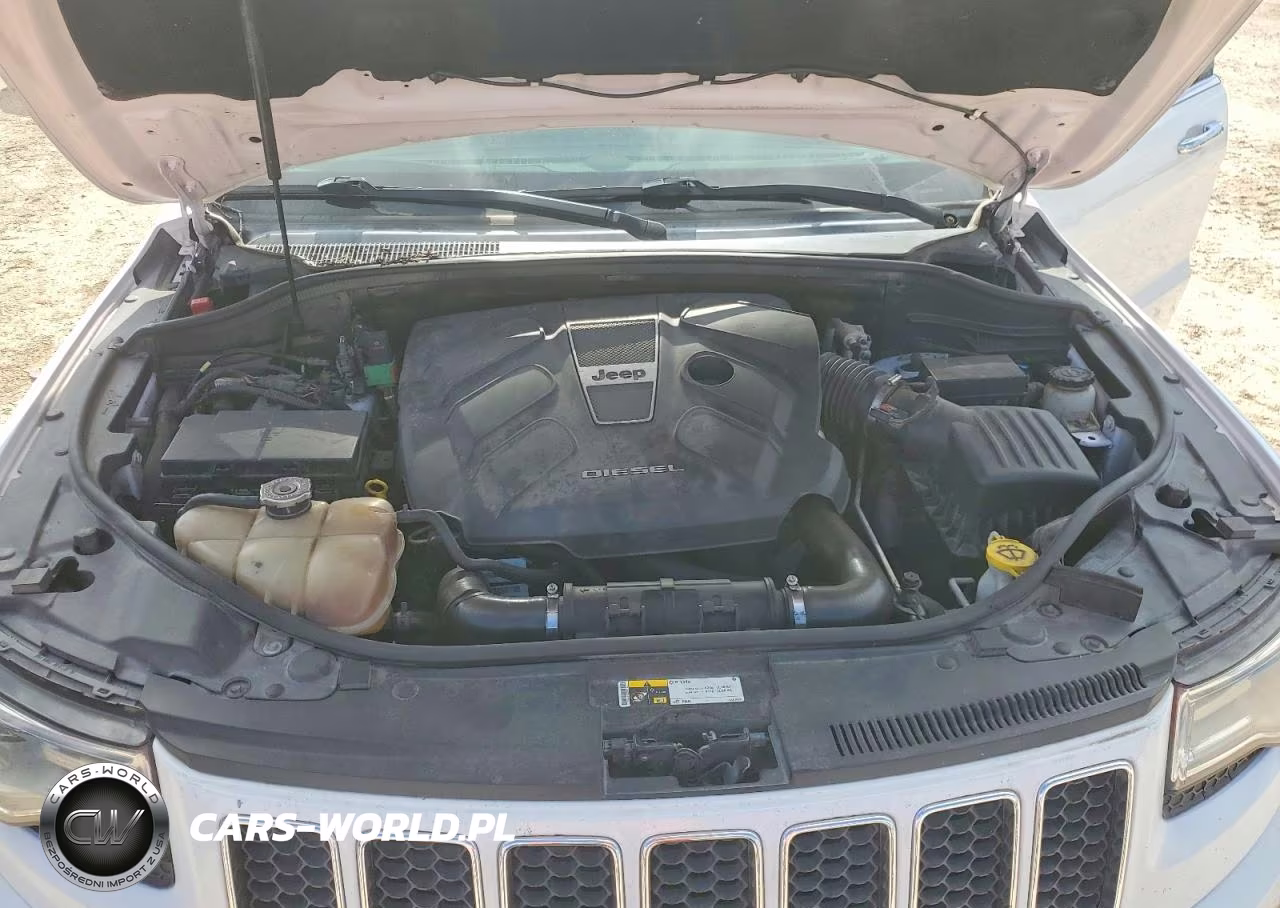 2014 Jeep Grand Cherokee Overland VIN:1C4RJFCM6EC404254 - 12