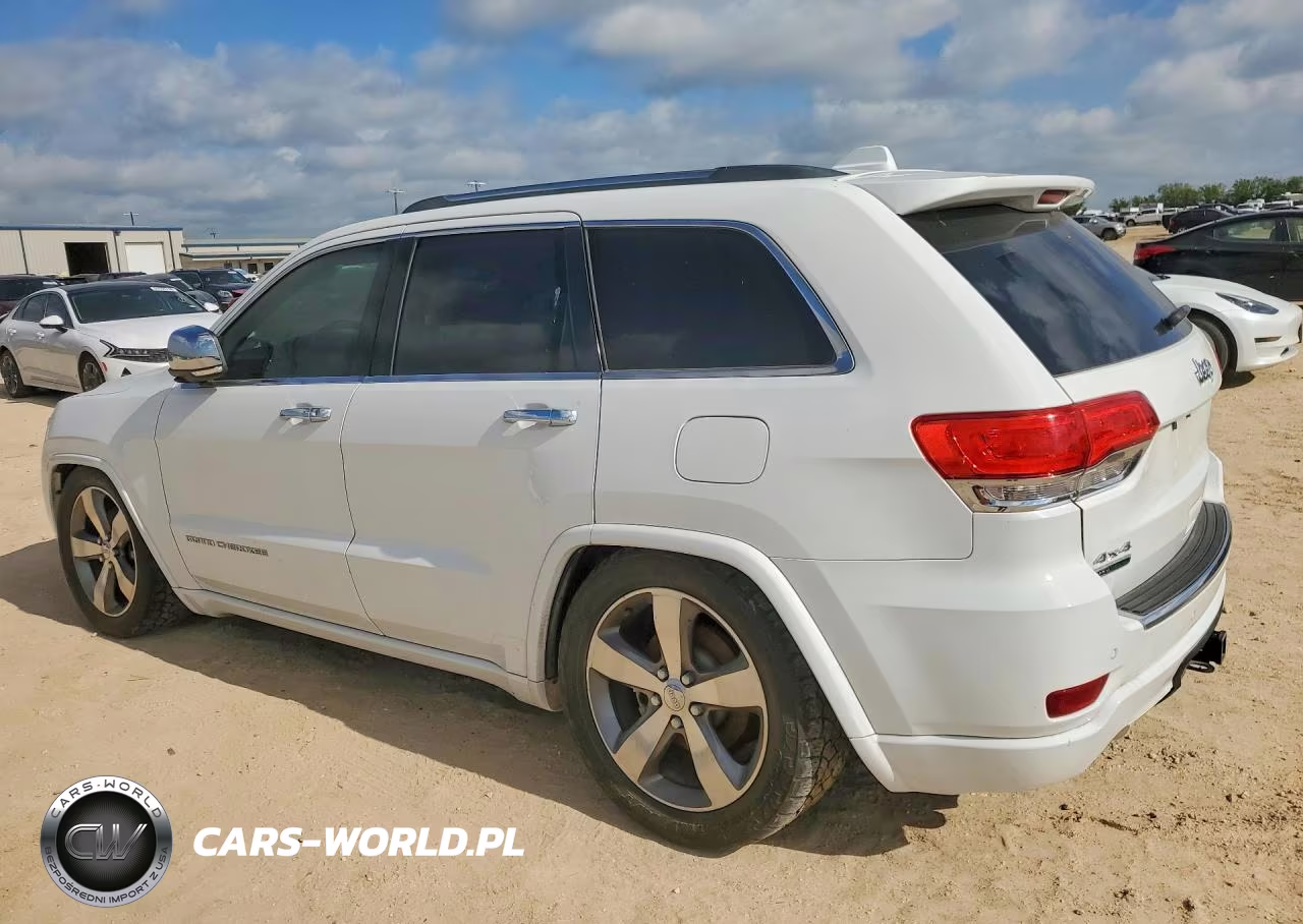 2014 Jeep Grand Cherokee Overland VIN:1C4RJFCM6EC404254 - 2