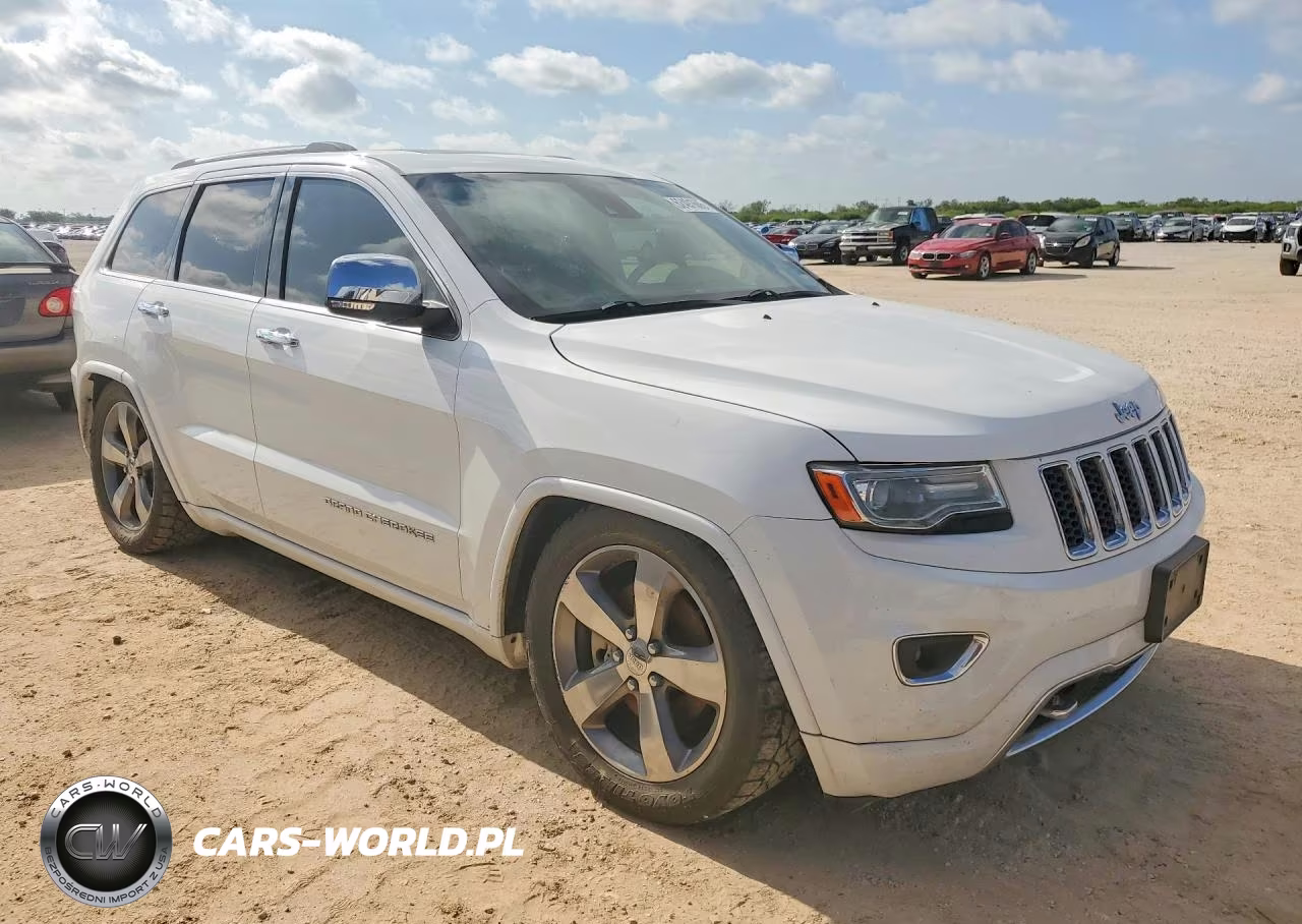 2014 Jeep Grand Cherokee Overland VIN:1C4RJFCM6EC404254 - 4