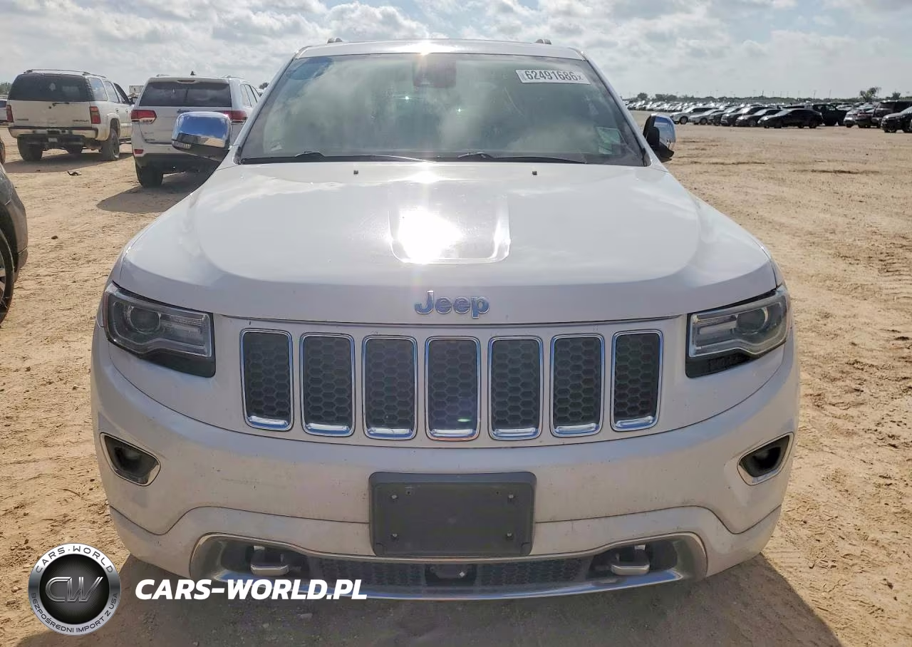 2014 Jeep Grand Cherokee Overland VIN:1C4RJFCM6EC404254 - 5