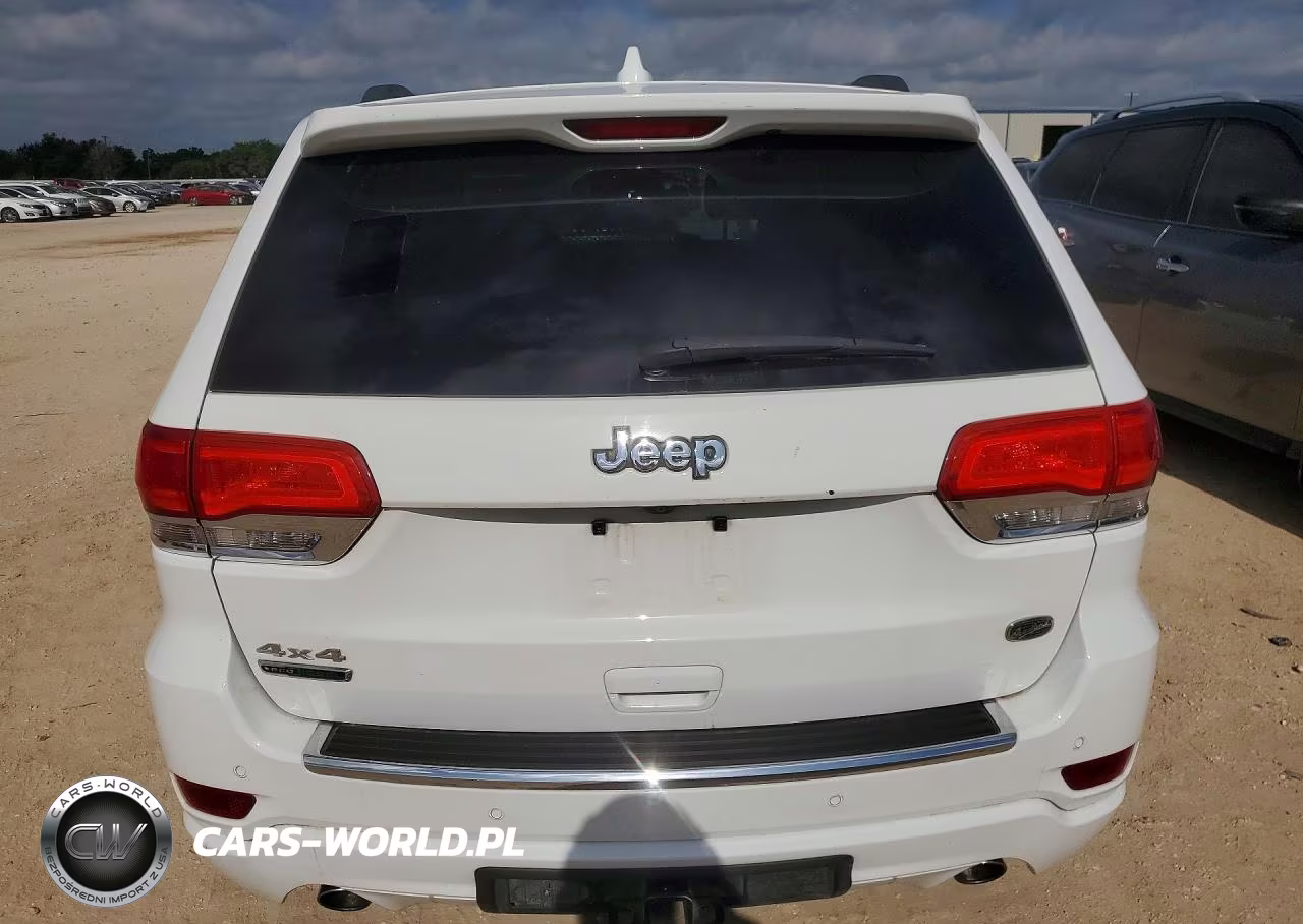 2014 Jeep Grand Cherokee Overland VIN:1C4RJFCM6EC404254 - 6