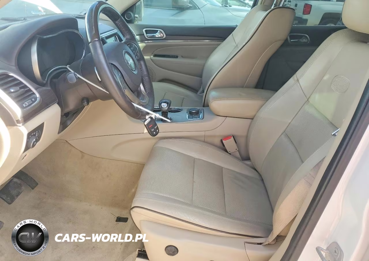 2014 Jeep Grand Cherokee Overland VIN:1C4RJFCM6EC404254 - 7
