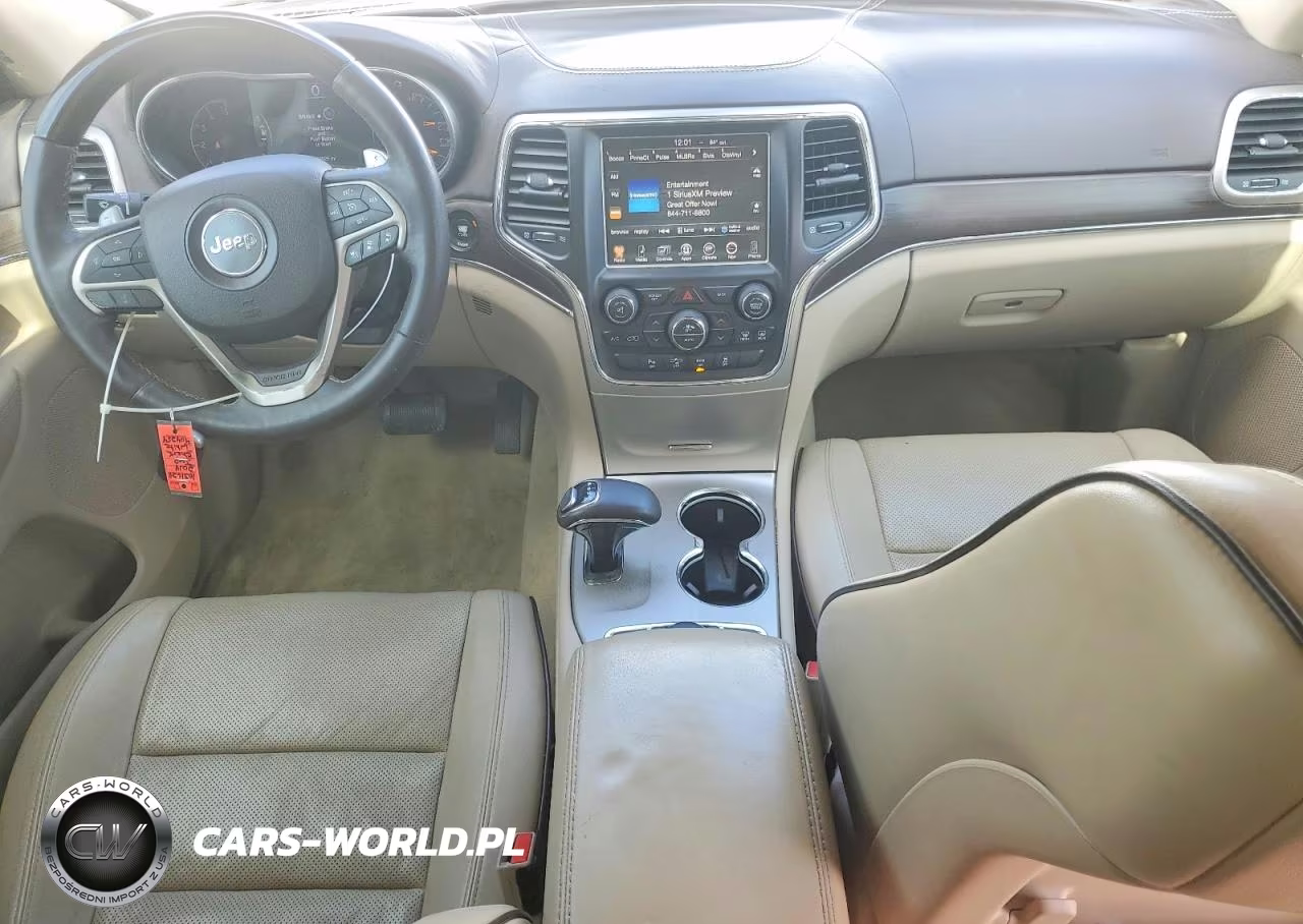2014 Jeep Grand Cherokee Overland VIN:1C4RJFCM6EC404254 - 8