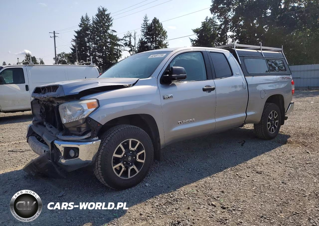 2016 Toyota Tundra Sr5