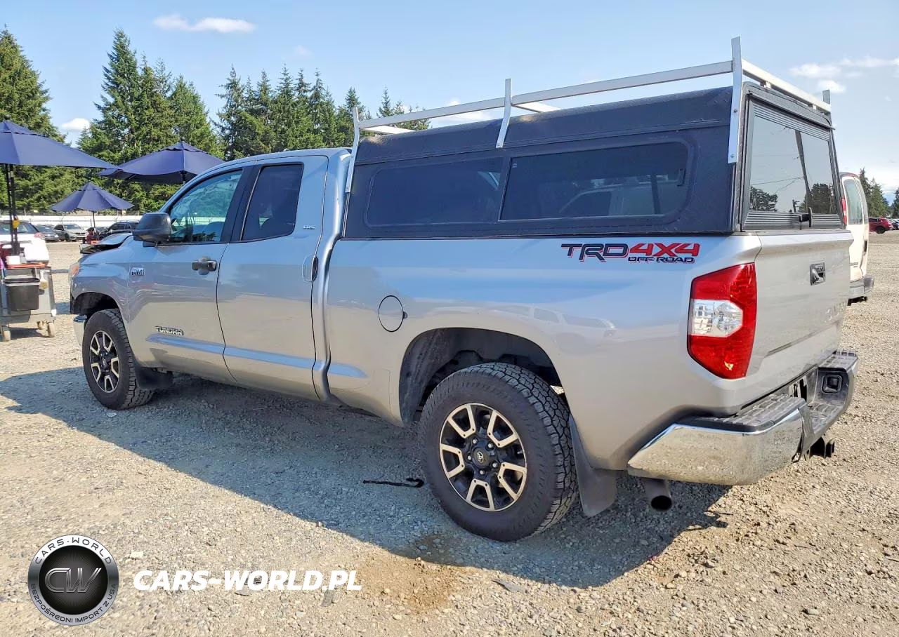 2016 Toyota Tundra Sr5 VIN:5TFUY5F15GX565983 - 2