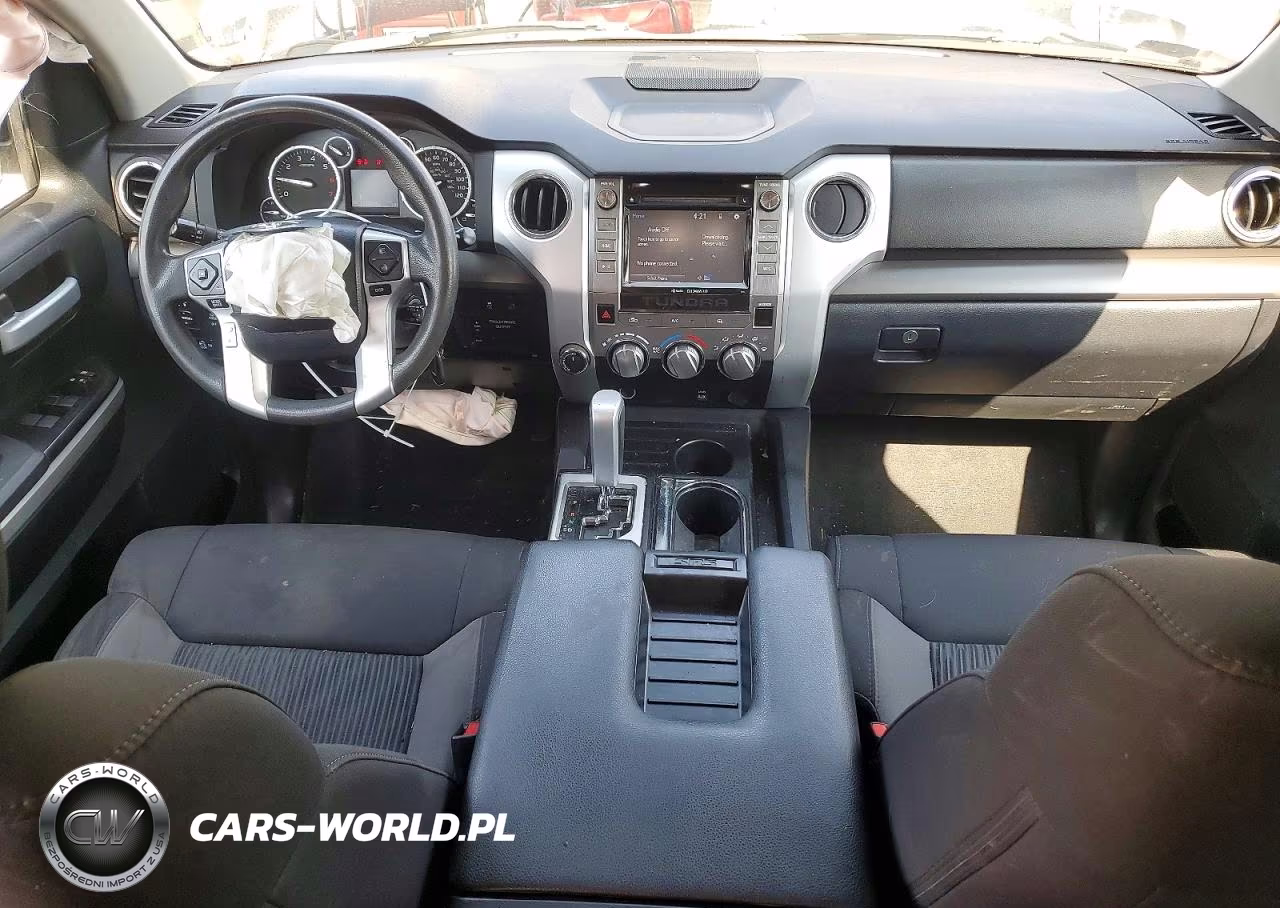 2016 Toyota Tundra Sr5 VIN:5TFUY5F15GX565983 - 8