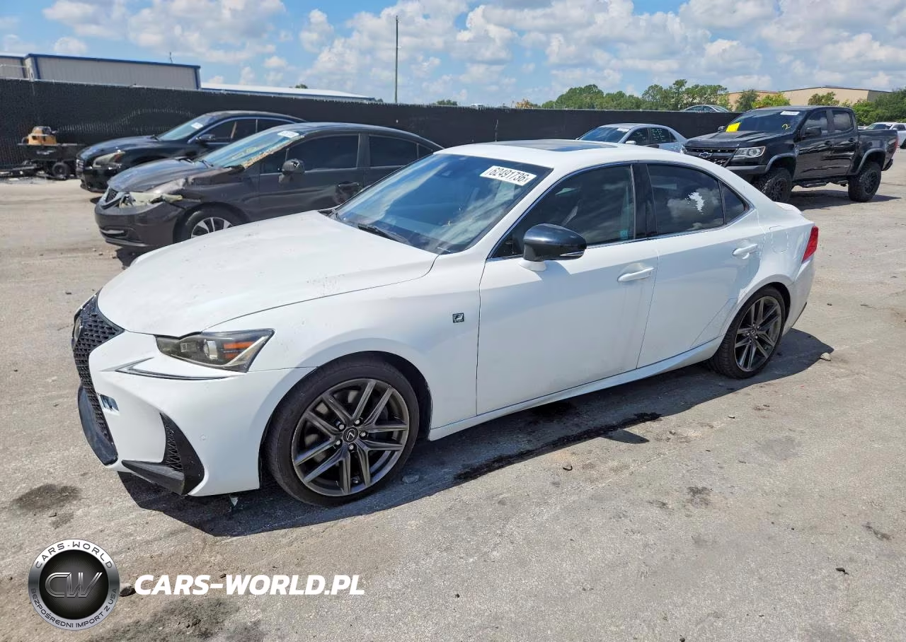 2018 Lexus Is 350