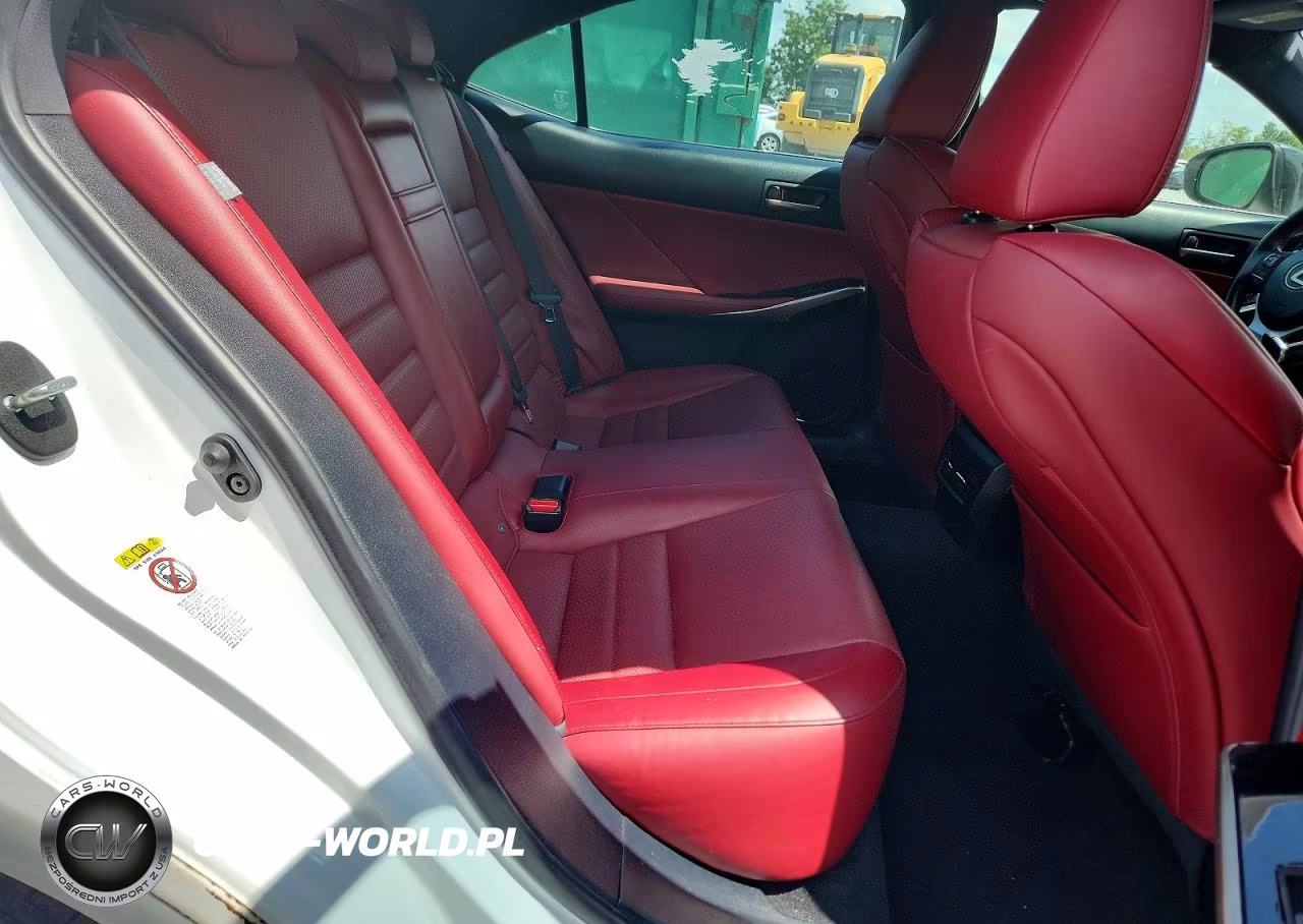 2018 Lexus Is 350 VIN:JTHCZ1D21J5015257 - 10