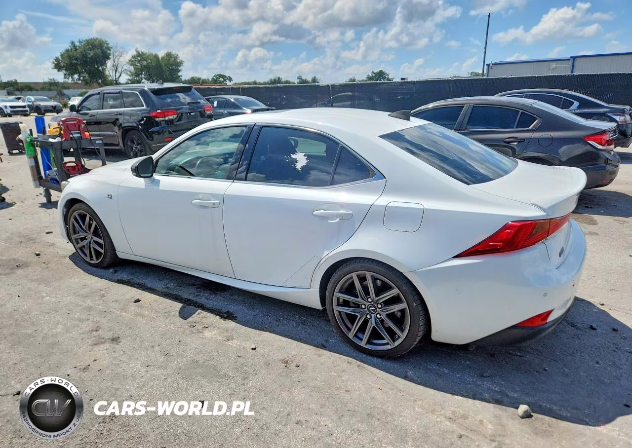 2018 Lexus Is 350 VIN:JTHCZ1D21J5015257 - 2