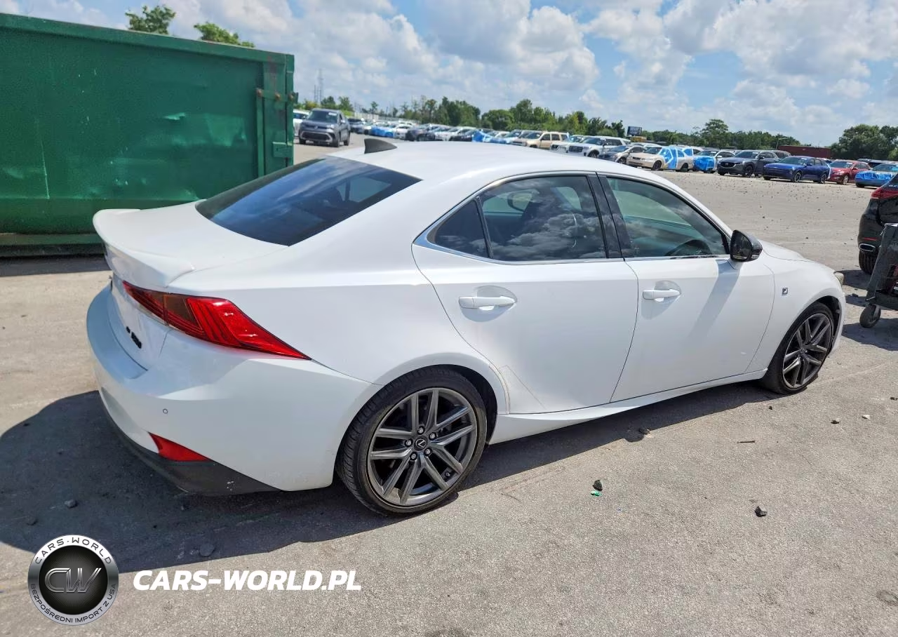 2018 Lexus Is 350 VIN:JTHCZ1D21J5015257 - 3