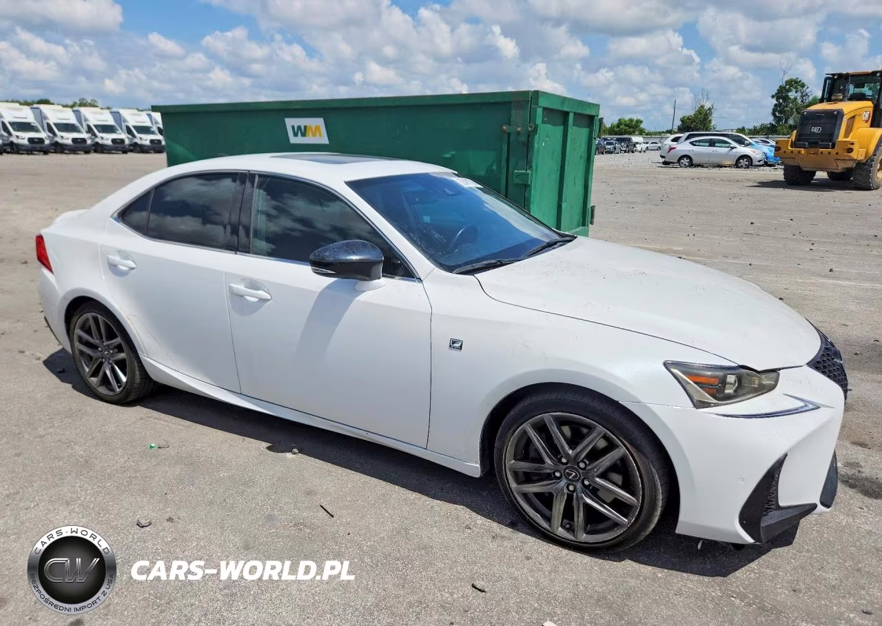 2018 Lexus Is 350 VIN:JTHCZ1D21J5015257 - 4