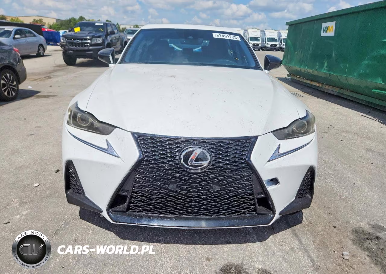 2018 Lexus Is 350 VIN:JTHCZ1D21J5015257 - 5
