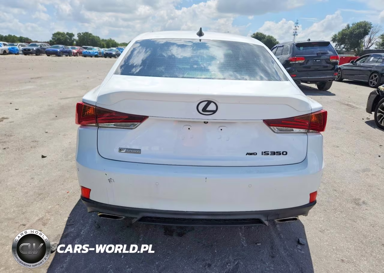 2018 Lexus Is 350 VIN:JTHCZ1D21J5015257 - 6
