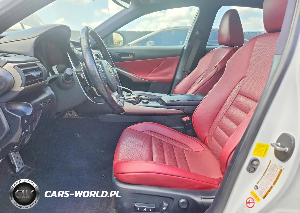 2018 Lexus Is 350 VIN:JTHCZ1D21J5015257 - 7