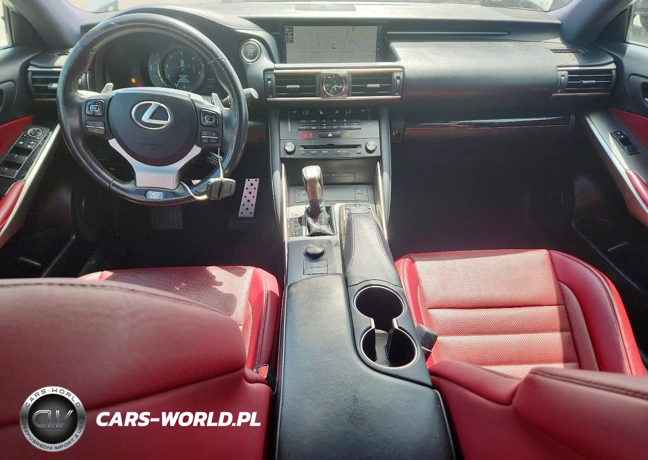 2018 Lexus Is 350 VIN:JTHCZ1D21J5015257 - 8