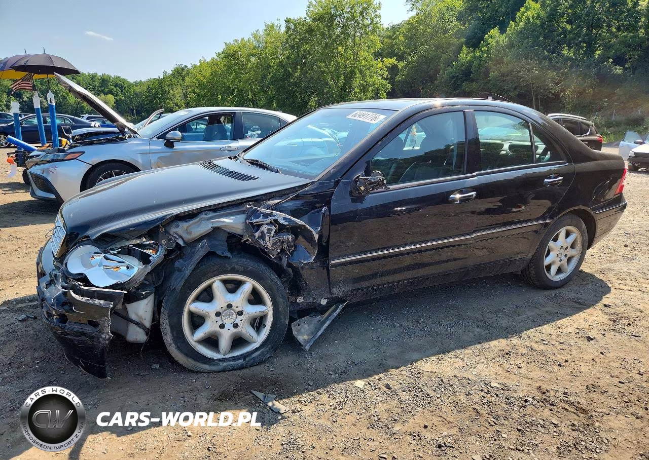 2003 Mercedes-Benz C 240 4Matic