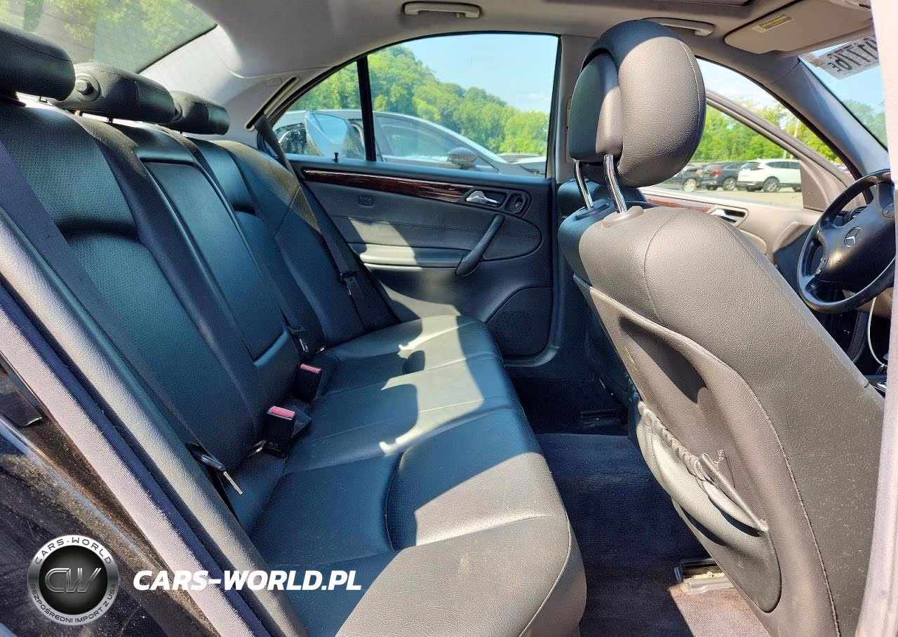 2003 Mercedes-Benz C 240 4Matic VIN:WDBRF81J43F374283 - 10