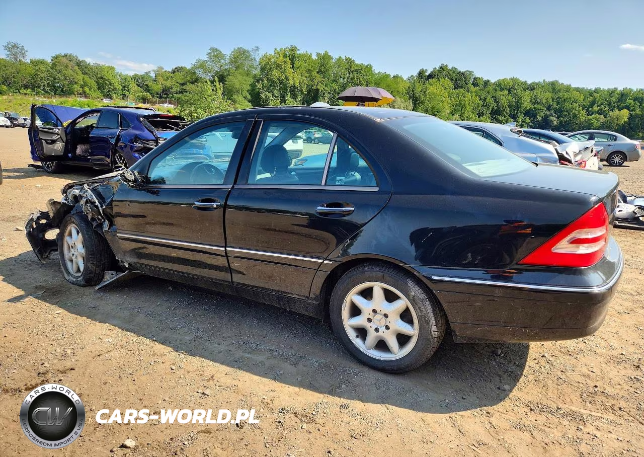 2003 Mercedes-Benz C 240 4Matic VIN:WDBRF81J43F374283 - 2