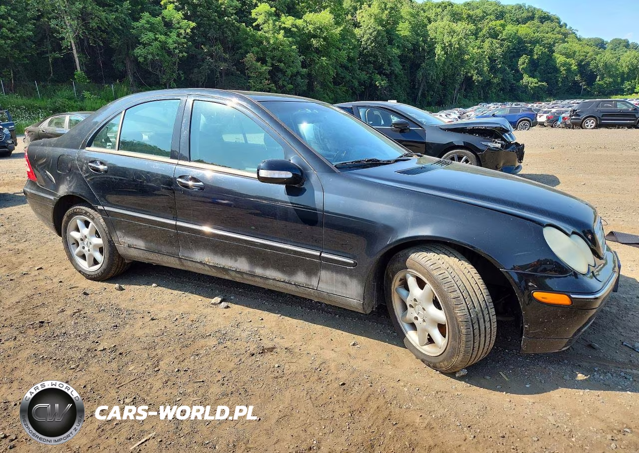 2003 Mercedes-Benz C 240 4Matic VIN:WDBRF81J43F374283 - 4