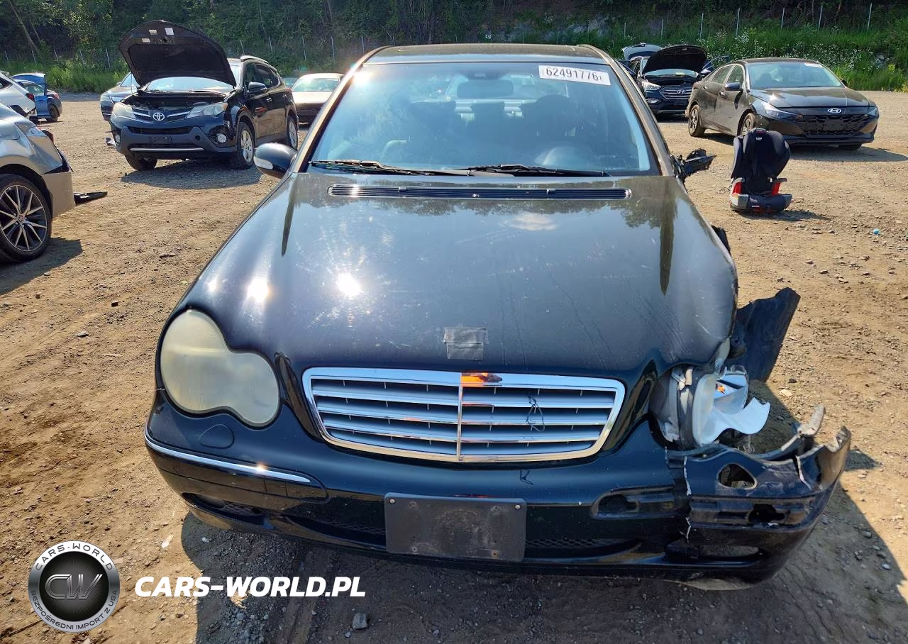 2003 Mercedes-Benz C 240 4Matic VIN:WDBRF81J43F374283 - 5