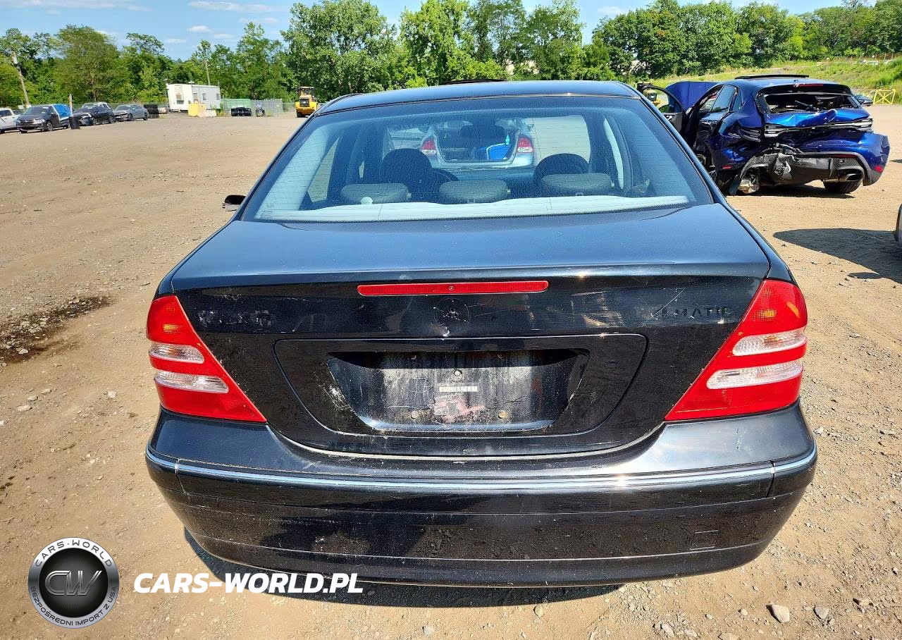 2003 Mercedes-Benz C 240 4Matic VIN:WDBRF81J43F374283 - 6