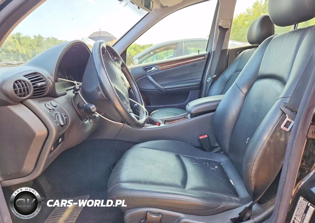 2003 Mercedes-Benz C 240 4Matic VIN:WDBRF81J43F374283 - 7