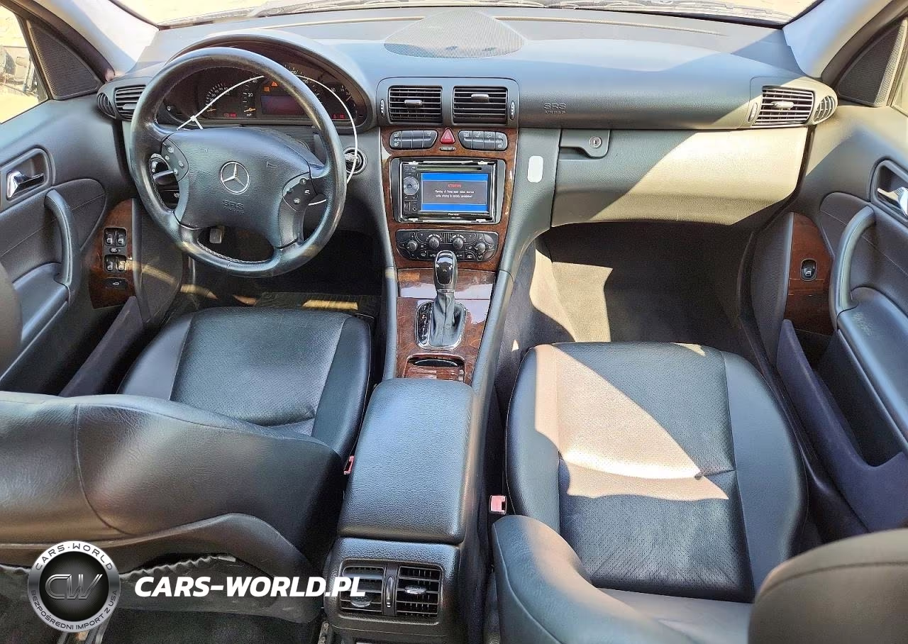 2003 Mercedes-Benz C 240 4Matic VIN:WDBRF81J43F374283 - 8