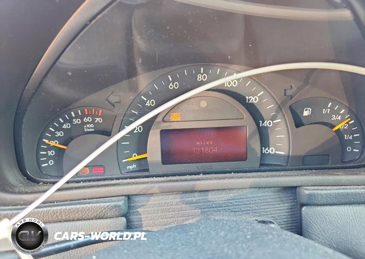 2003 Mercedes-Benz C 240 4Matic VIN:WDBRF81J43F374283 - 9