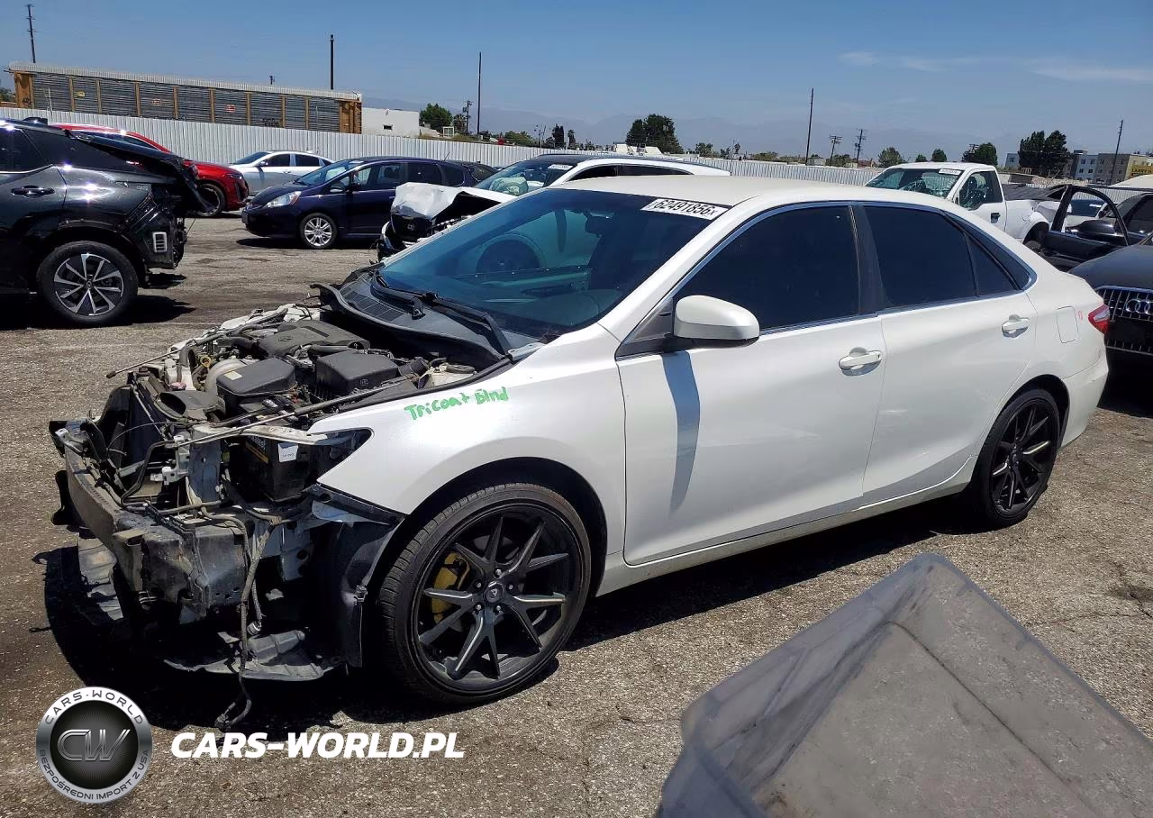 2016 Toyota Camry Base