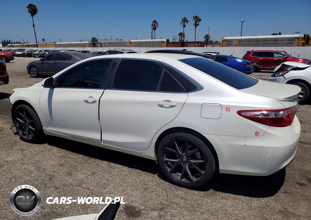 2016 Toyota Camry Base VIN:4T1BF1FK8GU151480 - 2