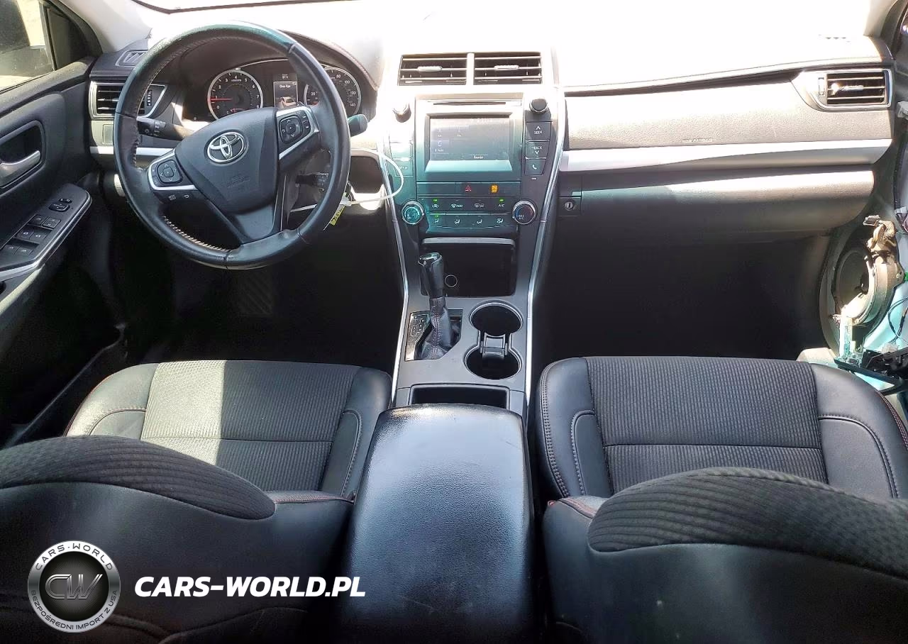 2016 Toyota Camry Base VIN:4T1BF1FK8GU151480 - 8