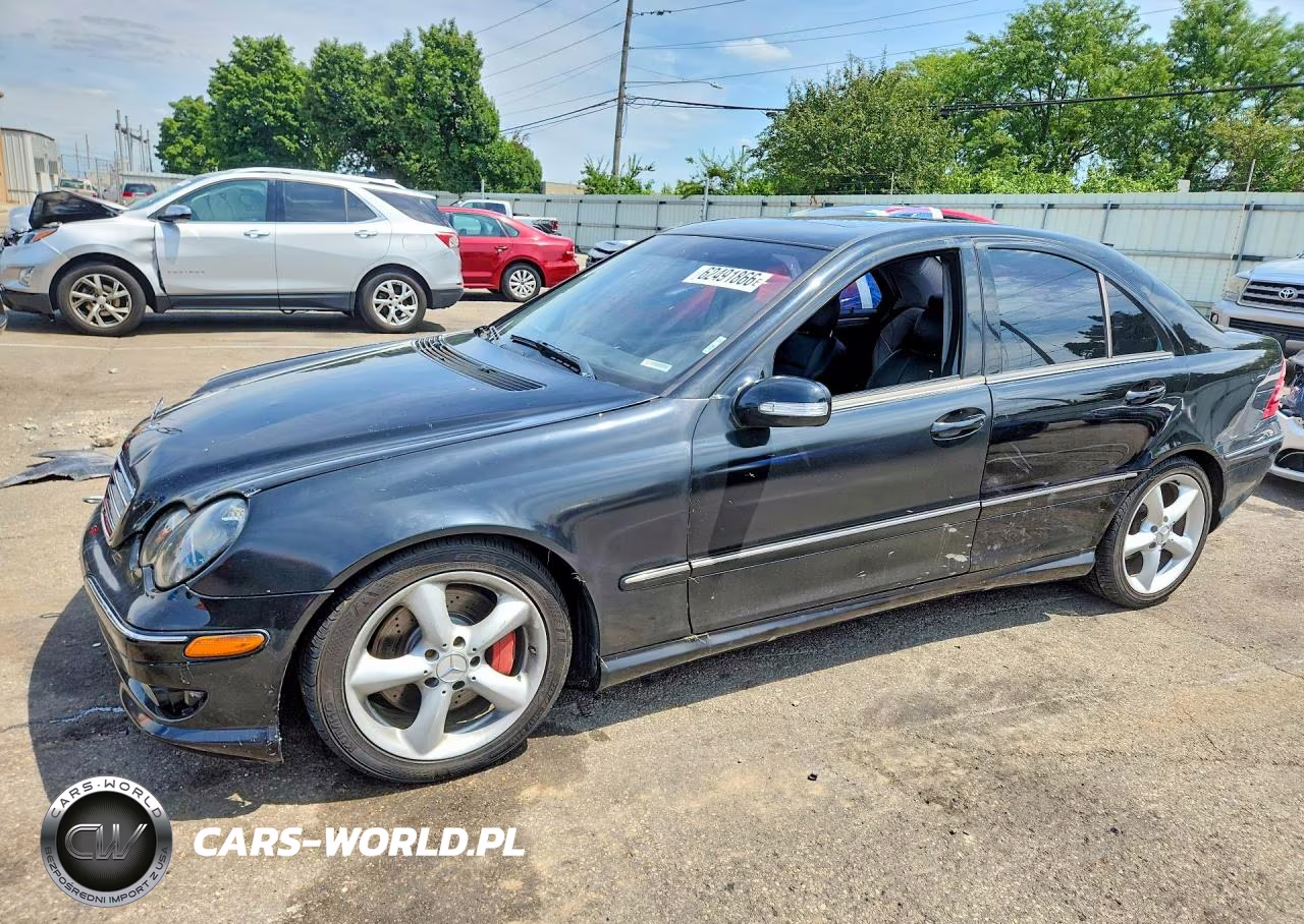 2005 Mercedes-Benz C 230K Sport Sedan