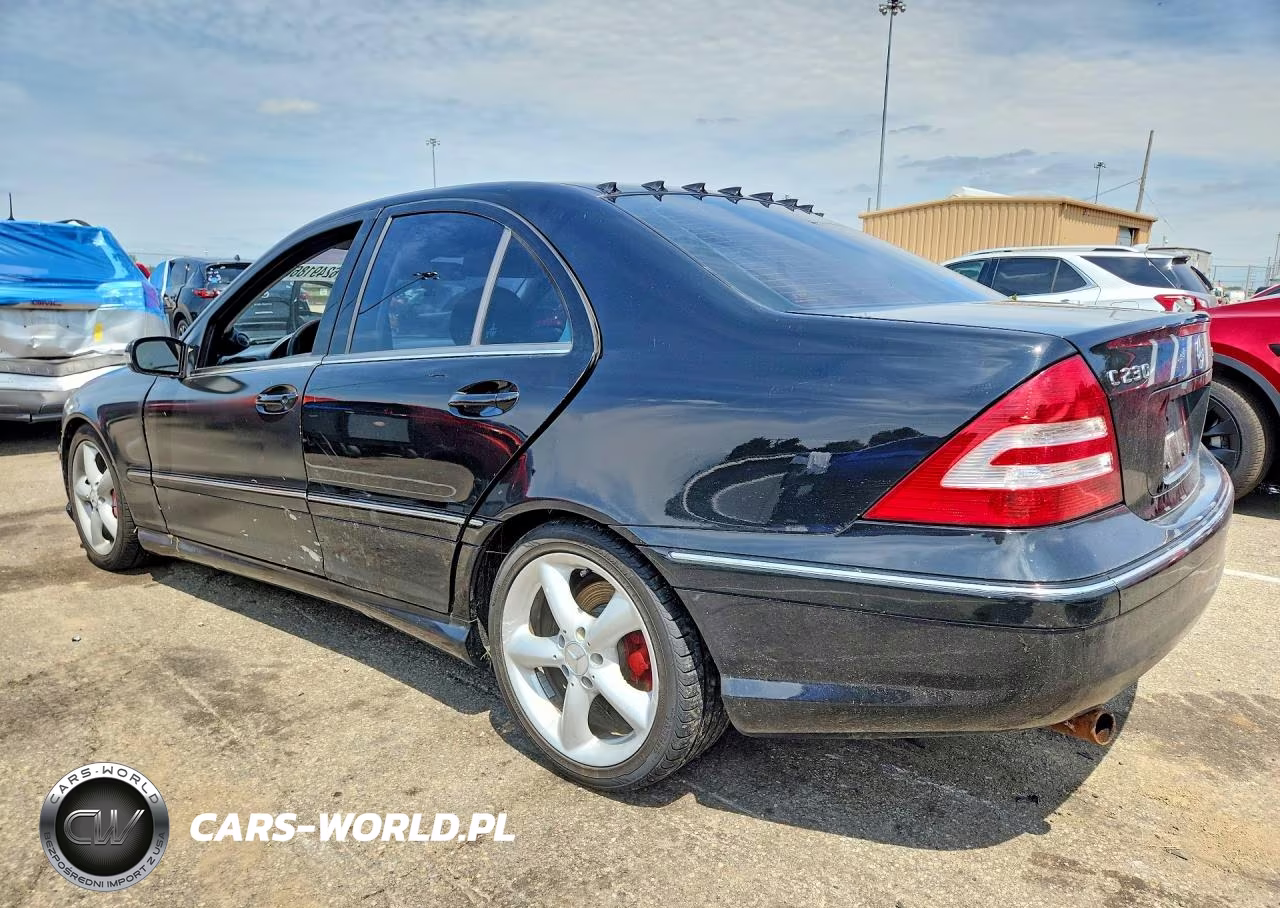 2005 Mercedes-Benz C 230K Sport Sedan VIN:WDBRF40J85F664085 - 2