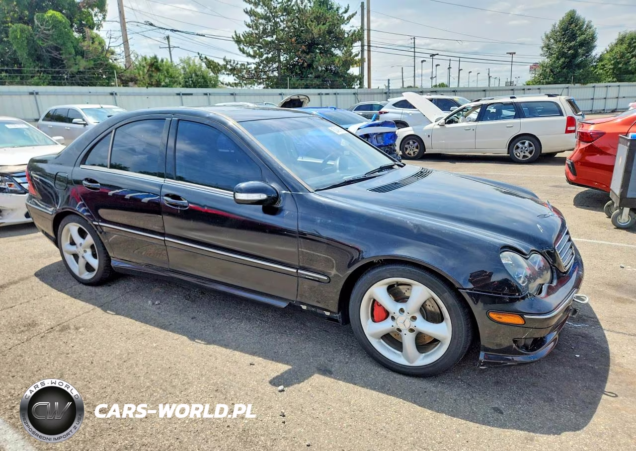 2005 Mercedes-Benz C 230K Sport Sedan VIN:WDBRF40J85F664085 - 4