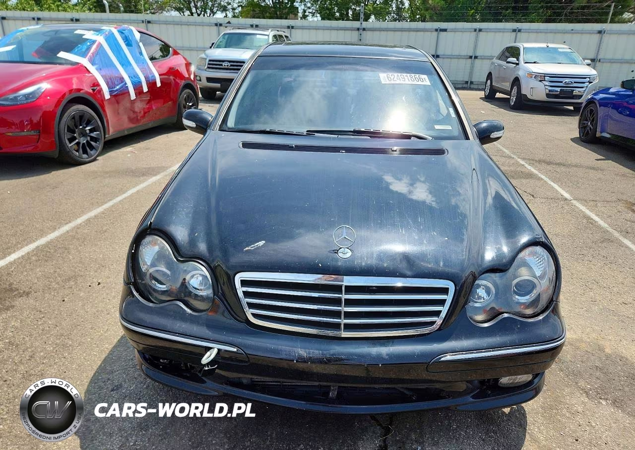 2005 Mercedes-Benz C 230K Sport Sedan VIN:WDBRF40J85F664085 - 5