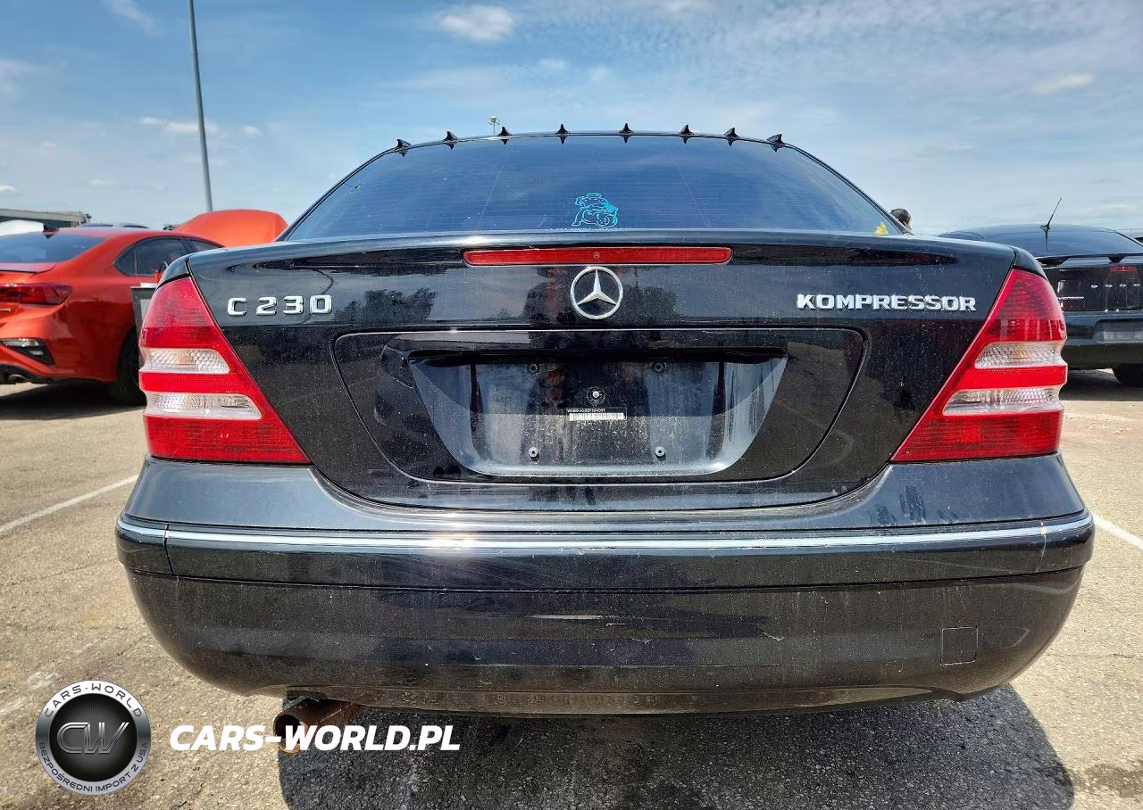2005 Mercedes-Benz C 230K Sport Sedan VIN:WDBRF40J85F664085 - 6